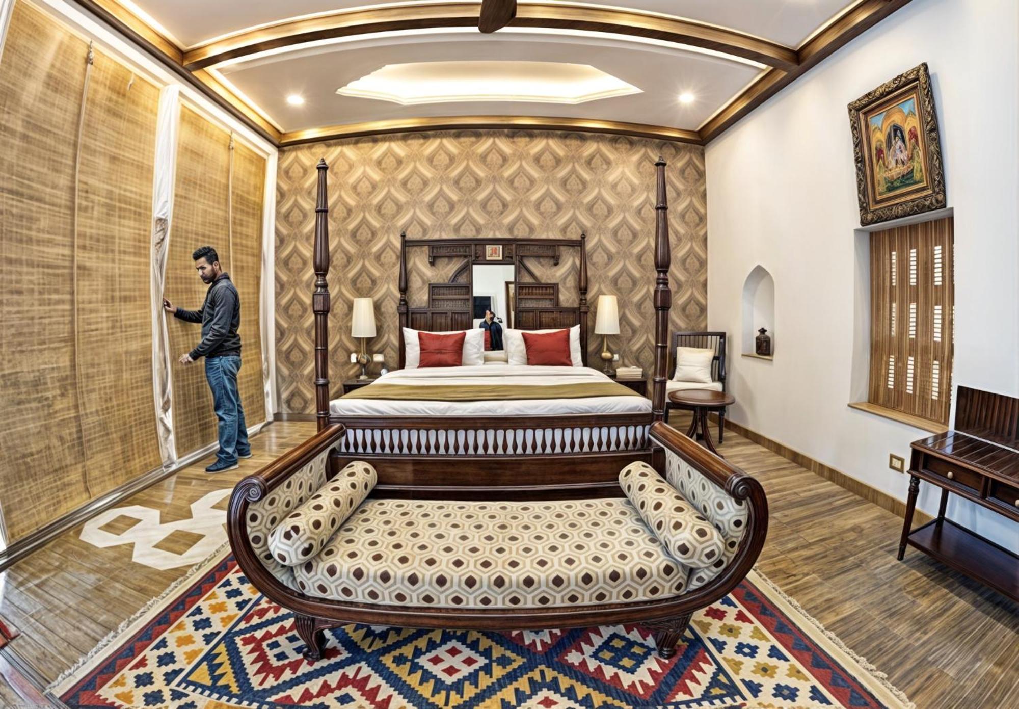 Sangam Hotel Chirawa Ruang foto